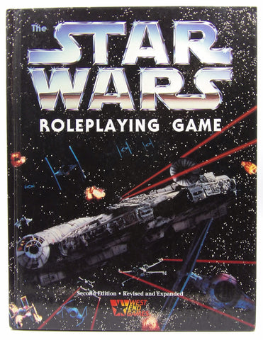 The Star Wars Roleplaying Game, by George Strayton, Peter Schweighofer, Bill Smith