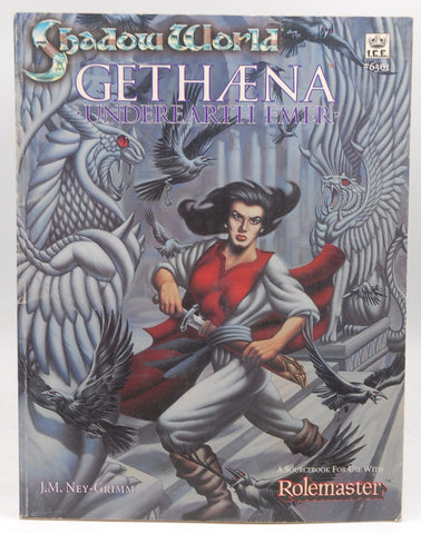 Gethaena: Underearth Emer (Shadow World), by Ney-Grimm, J.M.
