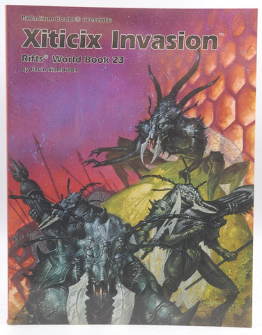 Rifts World Book 23: Xiticix Invasion, by Kevin Siembieda