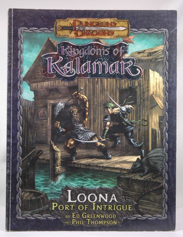 Loona, Port of Intrigue, by Thompson, Phil,Greenwood, Ed