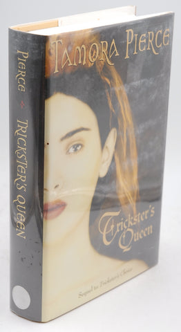Trickster's Queen (Daughter of the Lioness, Book 2), by Pierce, Tamora Signed First Edition