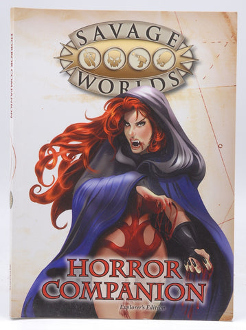 Horror Companion (Savage Worlds, S2P10502), by Shane Hensley