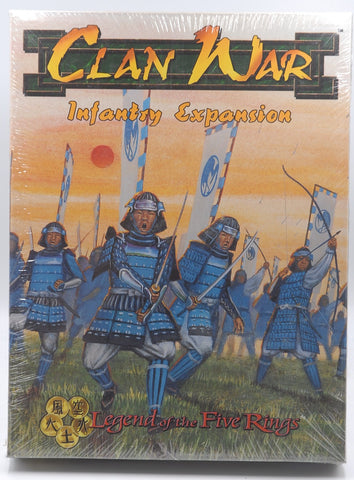 Legend of the Five Rings Clan War Infantry Expansion Set, by Staff