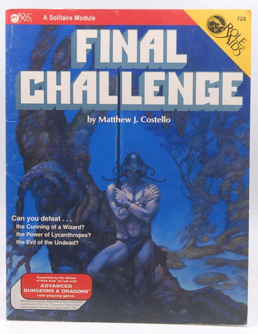 Final Challenge Game, by Mayfair Games