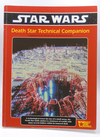 Star Wars: Death Star Technical Companion, by Slavicsek, Bill