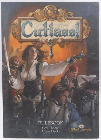 Cutlass!, by Adam Clarke
