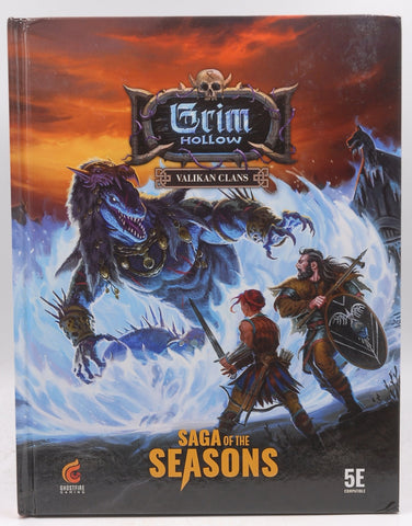 Grim HOllow RPG Saga of the Seaons D&D 5e, by Staff