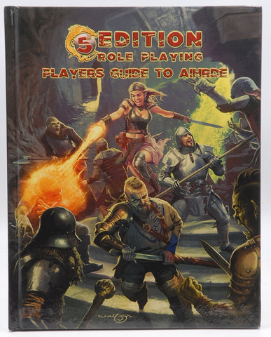 Players Guide to Aihrde 5th Edition D&D, by Staff