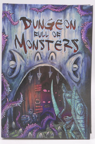 Labyrinth Lord RPG Dungeon Full of Monsters, by Proctor