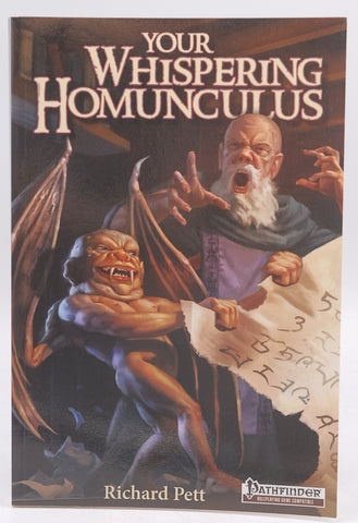 Your Whispering Homunculus, by Pett, Richard