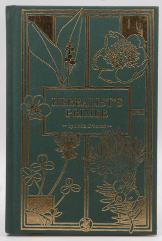 Herbalist's Primer Exalted Funeral Hardcover, by Anna Urbanek