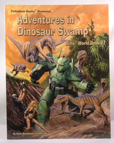 Rifts Adventures in Dinosaur Swamp, by Rifts