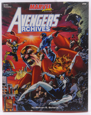 Avengers Archives, by Schend, Steven E.
