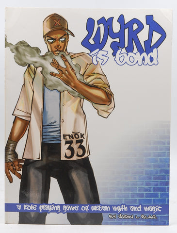 KEY20 Publishing Wyrd is Bond, by jason blair