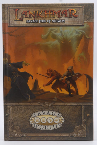 Lankhmar: Savage Foes of Nehwon (Hardcover)(S2p11004LE), by Pinnacle Entertainment