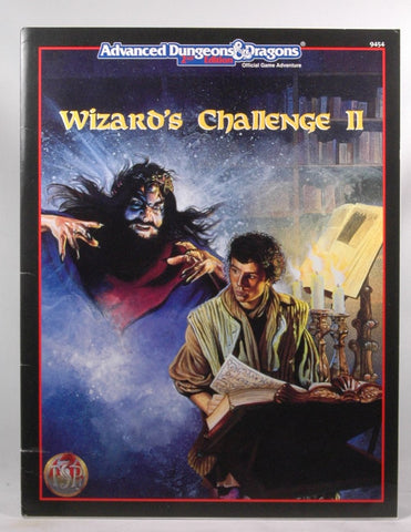 Wizard's Challenge II (Advanced Dungeons and Dragons, 2nd Edition), by Melka, Kevin