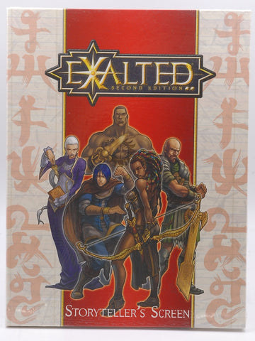 Exalted 2nd Edition Storyteller's Screen SW, by Various