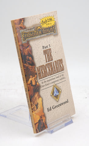 The Mercenaries (The Double Diamond Triangle Saga , No 3), by Greenwood, Ed