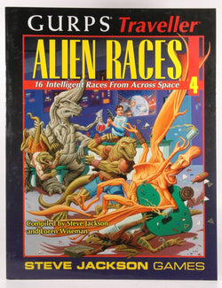 GURPS Traveller Alien Races 4, by Wiseman, Loren  