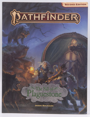 Pathfinder Adventure: The Fall of Plaguestone (P2), by