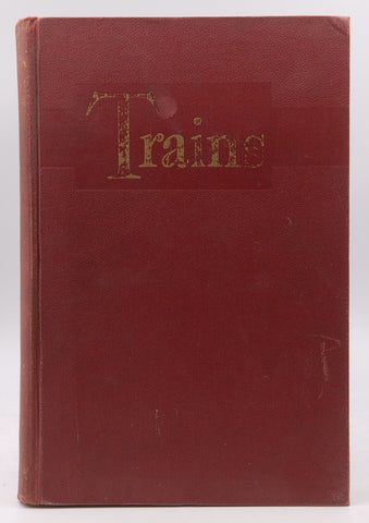 Kalmbach TRAINS Magazine Bound Volume 3 11/1942 to 10/1943, by Various