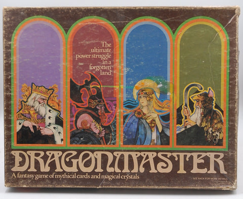 Dragonmaster Fantasy Game Mythical Cards Magical Crystals, by Staff