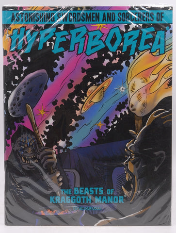 Hyperborea North Wind Fantasy BEASTS of KRAGGOTH MANOR RPG In Shrink, by Staff