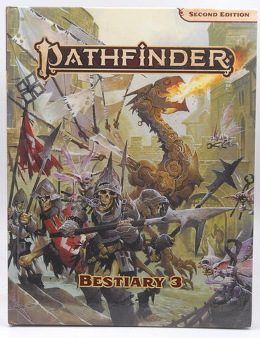Pathfinder RPG Bestiary 3 (P2), by