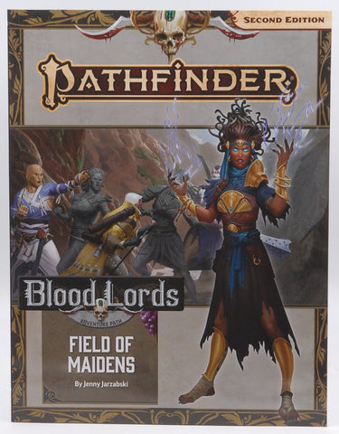 Field of Maidens (Pathfinder Adventure Path: Blood Lords), by Jarzabski, Jenny