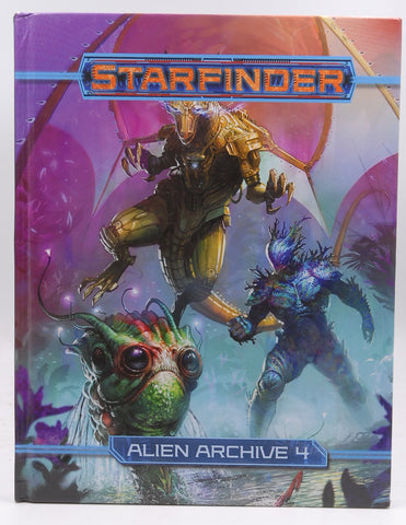 Starfinder RPG: Alien Archive 4 (Starfinder, 4), by Staff, Paizo