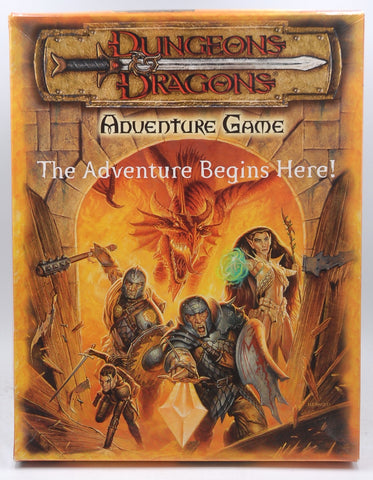 D&D Adventure Game Introductory Set 4th Edition, by Staff