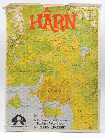 H?rn (Harn): Classic Fantasy RPG Setting Folder, by
