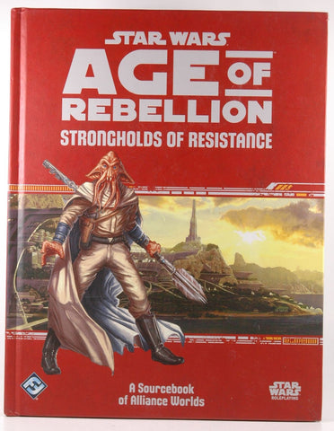 Star Wars RPG Strongholds of Resistance, by