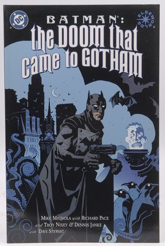 The doom that came to Gotham: Book one of three (Elseworlds), by Mignola, Mike