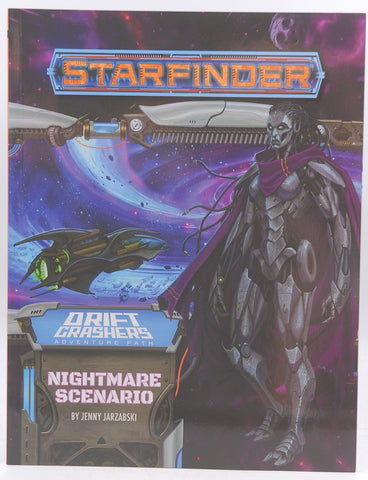 Nightmare Scenario (Starfinder Adventure Path: Drift Crashers, 47), by Jarzabski, Jenny