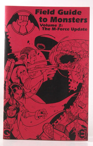 Field Guide to Monsters #2 - The M-Force Update (QAGS), by staff