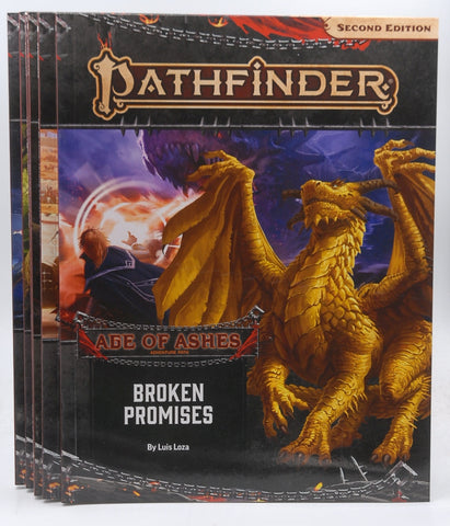 Pathfinder Age of Ashes Path VG 1-6, by Staff