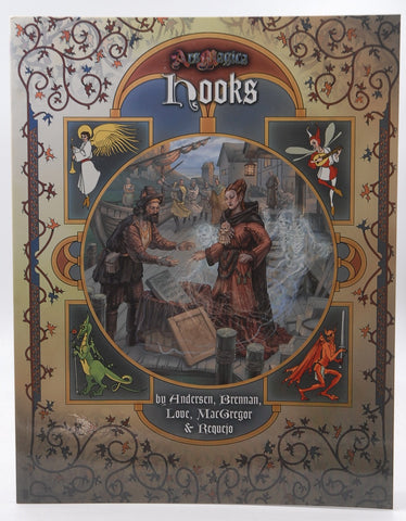 Hooks (Ars Magica), by Andersen, Christian  Rosenkjaer,Brennan, Jason,Love, Richard,MacGregor, David,Requejo, Xavier