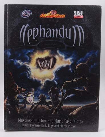 Nephandum, by Bianchini, Massimo,Pasqualotto, Mario,Rupi, Fiorenzo Delle,Picone, Marco