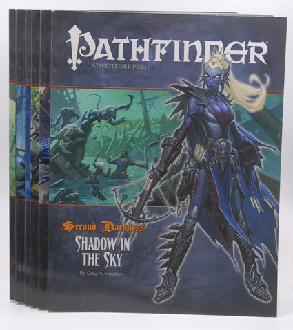 Pathfinder RPG Second Darkness Adventure Path VG 1-6 Complete, by Staff