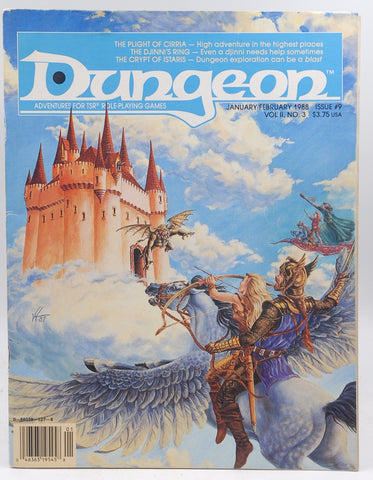 Dungeon Magazine #9 Jan/Feb 1988, by Various