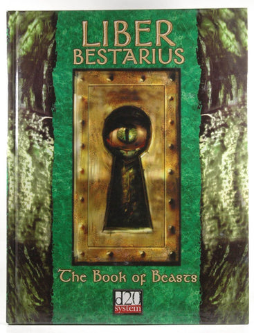 Liber Beastarius (Eden Odyssey D20), by Various