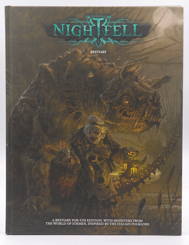 Nightfell Bestiary RPG 5th Ed D&D, by Angelo Peluso