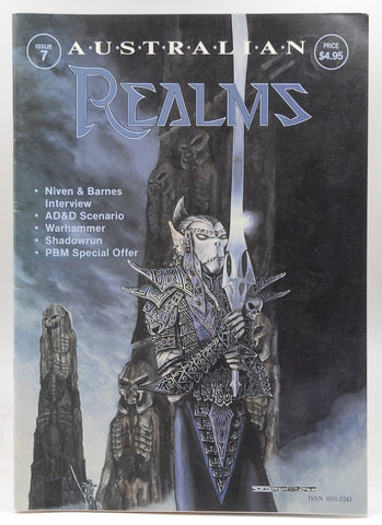 Autralian Realms Magazine #7 Sept/Oct 1992 RPG AD&D, by Nick Leaning