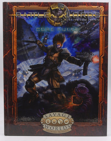 Battlelords of the 23rd Century for Savage Worlds (23C02001), by David Fowler,Keith Lee,Anthony Oliveira,David Soruco,Joseph Soruco,Keith Soruco,Lindsey Soruco,Michelle Soruco,Kurt Willis
