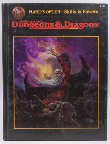 Player's Option: Skills & Powers (AD&D Fantasy Roleplaying Rulebook, 2154), by Donovan, Dale