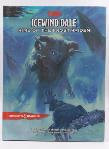 Icewind Dale: Rime of the Frostmaiden (D&D Adventure Book) (Dungeons & Dragons), by