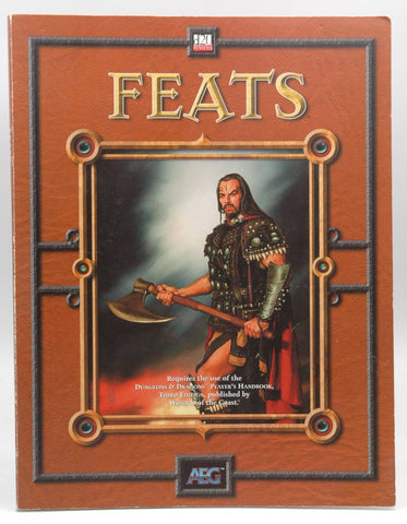 Feats (d20 Fantasy Roleplaying), by Alderac Staff