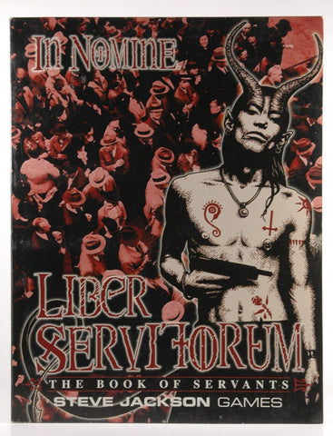 In Nomine Liber Servitorum, by Borgstrom, R.