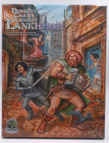 Dungeon Crawl Classics Lankhmar Boxed Set, by Curtis, Michael